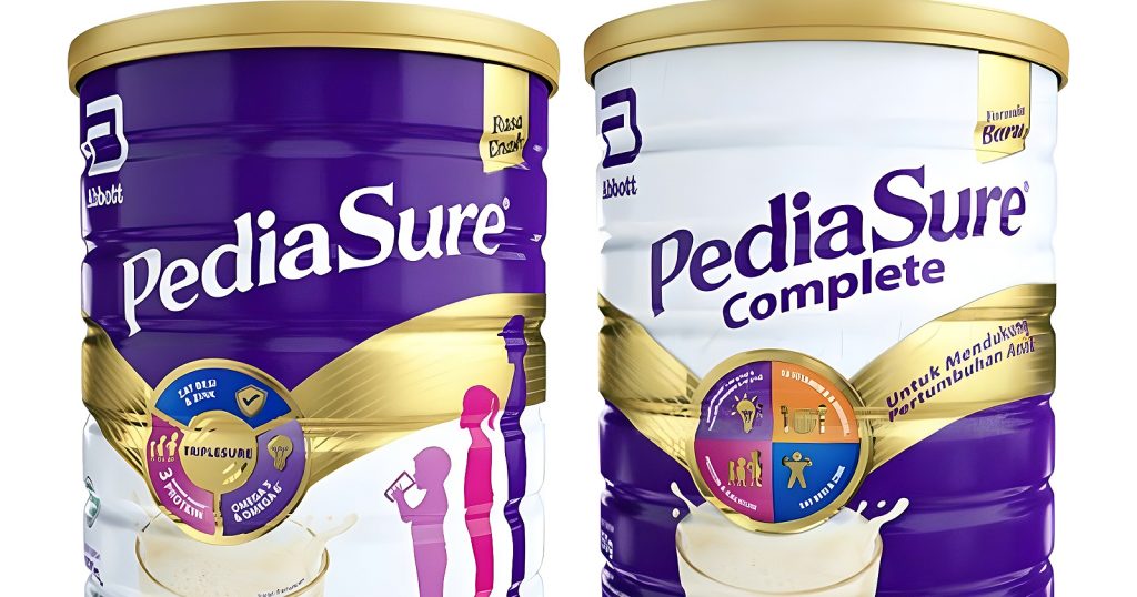 Perbedaan Pediasure dan Pediasure Complete