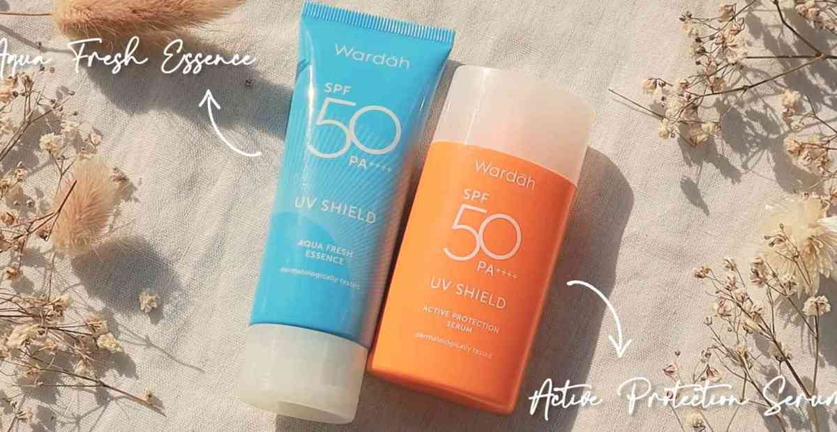 Perbedaan Sunscreen Wardah Kuning dan Biru